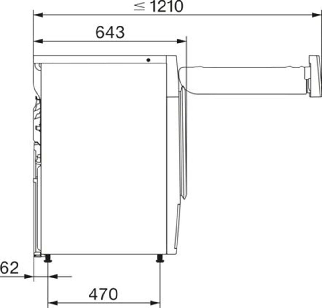 Uscator de rufe Miele TSH783WP EcoSpeed&amp;9kg